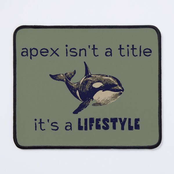 Item preview, Apex Lifestyle Killer Whale Orca Streetwear Graphic designed and sold by FIREDesignsPOD.