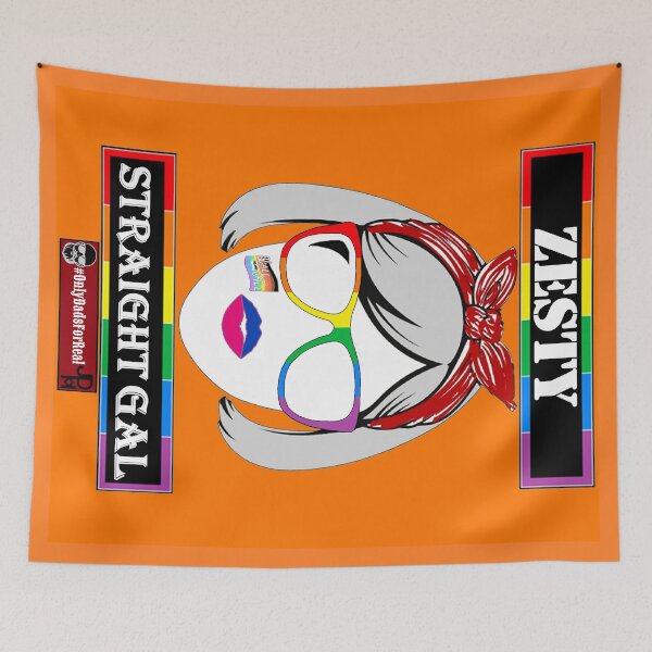 Item preview, Zesty Straight Gal (Orange) *More Colors Available in Collection designed and sold by OnlyDadsForReal.