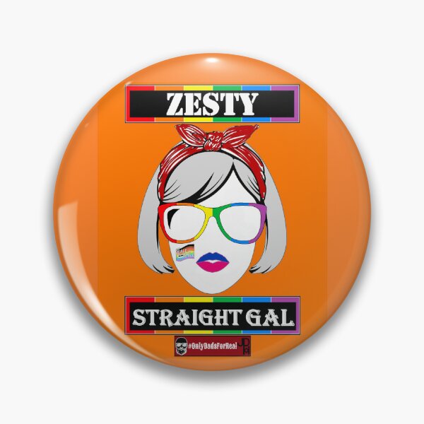 Item preview, Zesty Straight Gal (Orange) *More Colors Available in Collection designed and sold by OnlyDadsForReal.