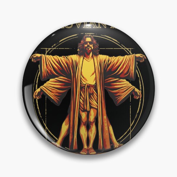 Item preview, Man In Robe Drawing In Circle Art designed and sold by Random-Toon.