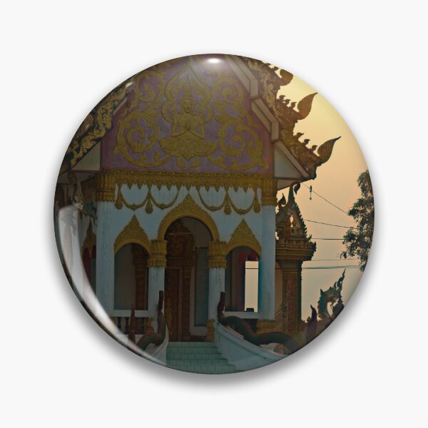 Item preview, Colorful temple at tropical sunset designed and sold by franck380.