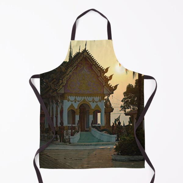 Item preview, Colorful temple at tropical sunset designed and sold by franck380.