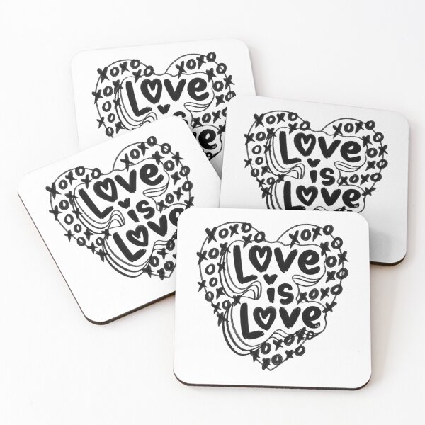 Item preview, Love is Love designed and sold by WajoArt.