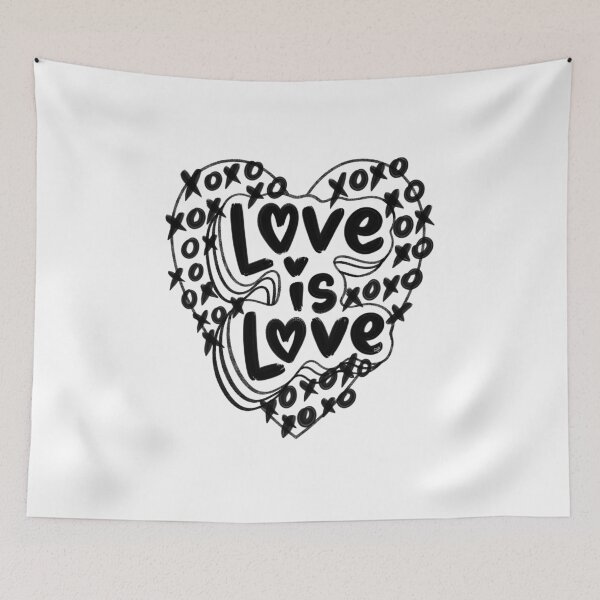 Item preview, Love is Love designed and sold by WajoArt.