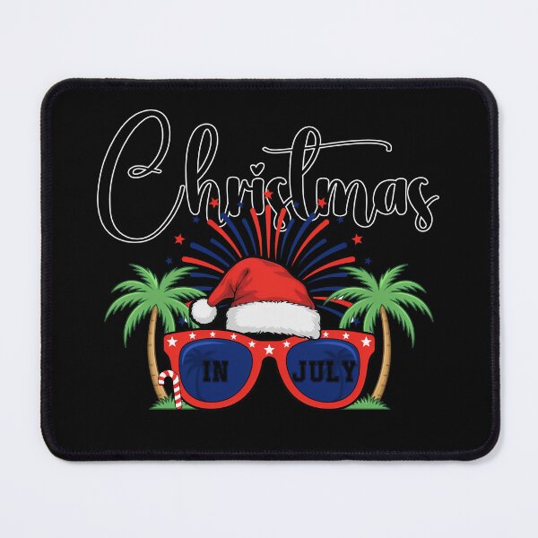 Item preview, Tropical Christmas Vacation Graphic designed and sold by QuiteOrbit.