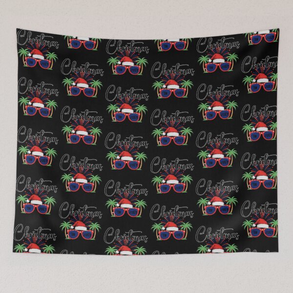 Item preview, Tropical Christmas Vacation Graphic designed and sold by QuiteOrbit.