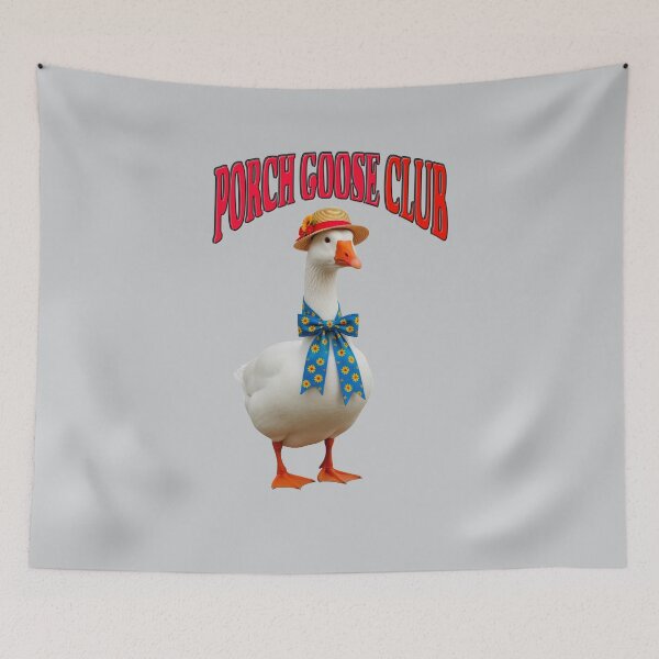 Item preview, Porch Goose Club designed and sold by Johnny Furlotte.