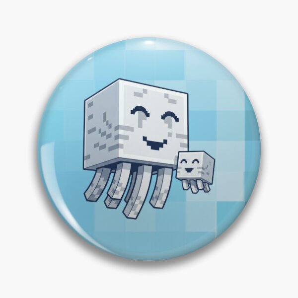 Item preview, Happy Ghast Buddies designed and sold by LyssasMindArt.