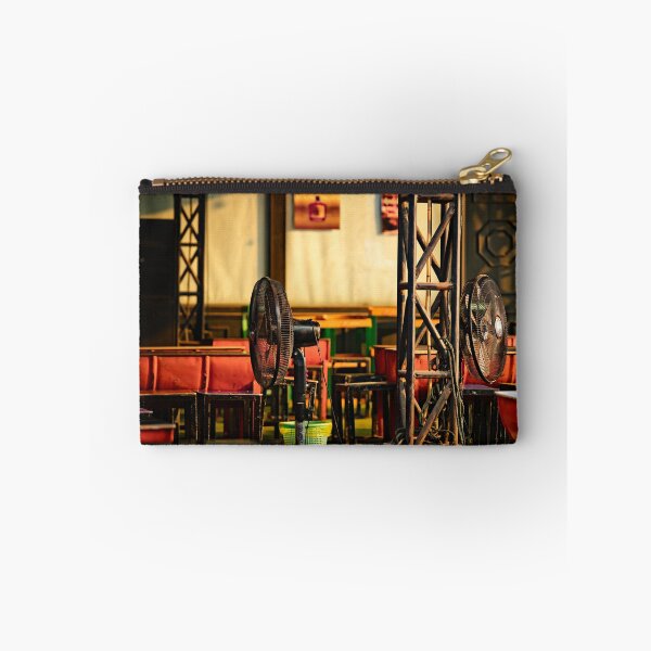 Item preview, Urban decor with tables and fans lined up designed and sold by franck380.