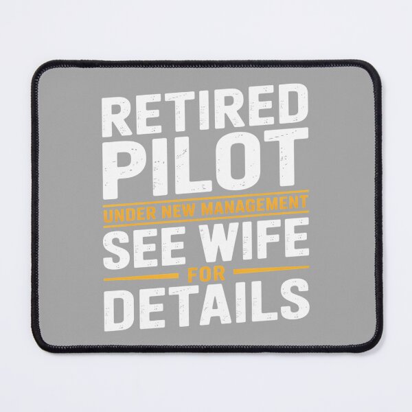 Item preview, Funny Retirement Pilot Men Dad Retiring Party Humor Long Sleeve designed and sold by ArleneRowe.