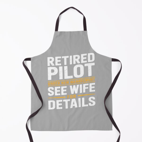 Item preview, Funny Retirement Pilot Men Dad Retiring Party Humor Long Sleeve designed and sold by ArleneRowe.