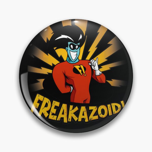 Item preview, Zany Hero Comic Style Character Portrait designed and sold by Random-Toon.