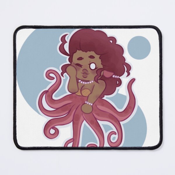 Item preview, Kawaii Octopus Mermaid Cecaelia Siren Sea designed and sold by Hector-Studio.