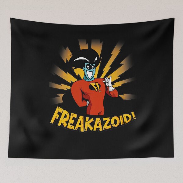 Item preview, Zany Hero Comic Style Character Portrait designed and sold by Random-Toon.