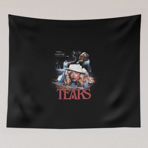 Item preview, Tears Retro Movie Poster Aesthetic designed and sold by Dimeure-ART.