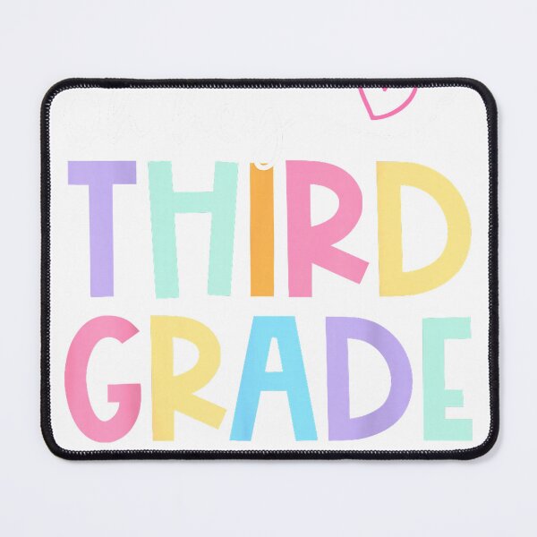 Item preview, Back to School Oh Hey Third Grade Teachers Women Student T-Shirt designed and sold by rawr00.