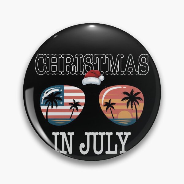 Item preview, Santa Hat Sunglasses Beach Christmas in July Vacation Summer designed and sold by QuiteOrbit.