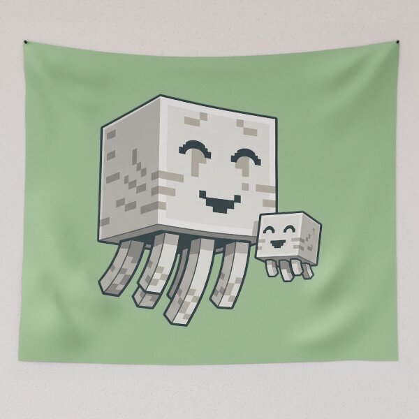 Item preview, Happy Ghast Buddies designed and sold by LyssasMindArt.