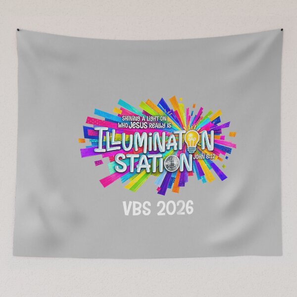 Item preview, Illumination Station VBS 2026 Bible Jesus Christian Lights designed and sold by mjohnson9.
