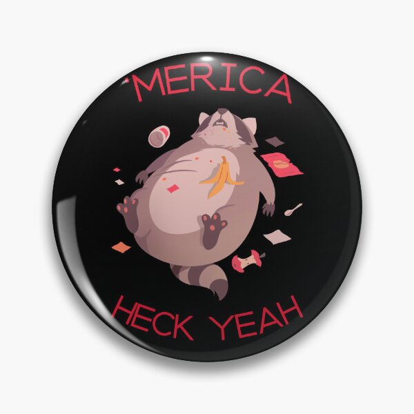Item preview, 'Merica Heck Yeah designed and sold by Giddy Bear Gifts.