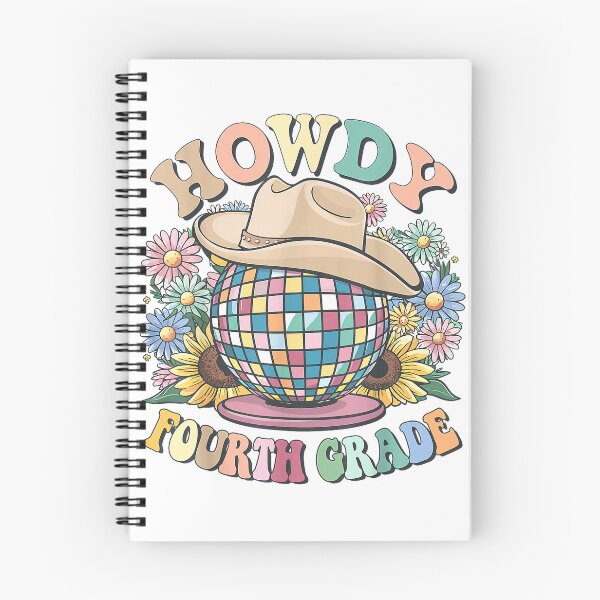 Item preview, Howdy Fourth Grade Cowgirl Western 4th Grade Back to School T-Shirt designed and sold by kevincuellar.
