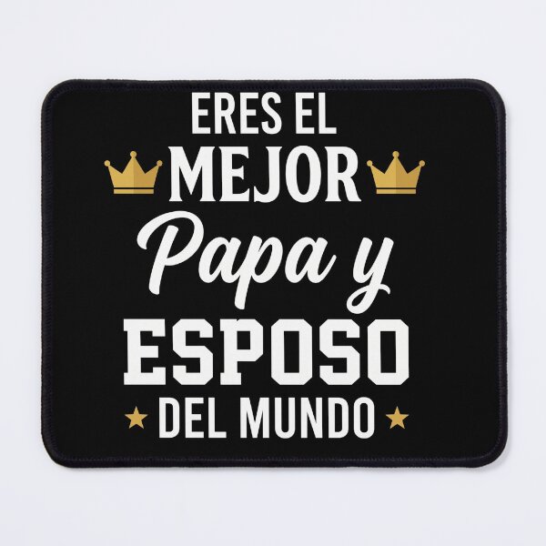 Item preview, Eres El Mejor Papa Y Esposo Del Mundo - Elegant Spanish Dad Gift designed and sold by Canvas Vibe Studio.