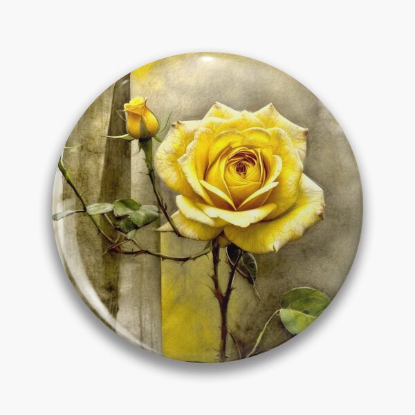 Item preview, A Single Yellow Rose.. designed and sold by ©Janis Zroback.