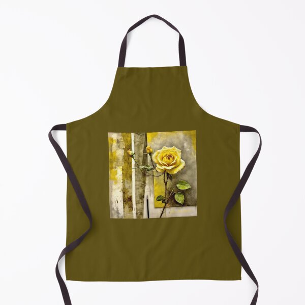 Item preview, A Single Yellow Rose.. designed and sold by ©Janis Zroback.