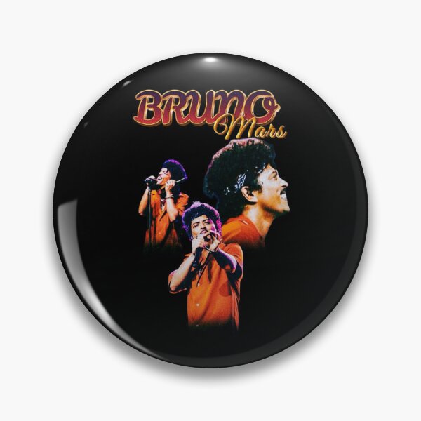 Item preview, Bruno Mars Retro 90s Live Concert Graphic designed and sold by Dimeure-ART.