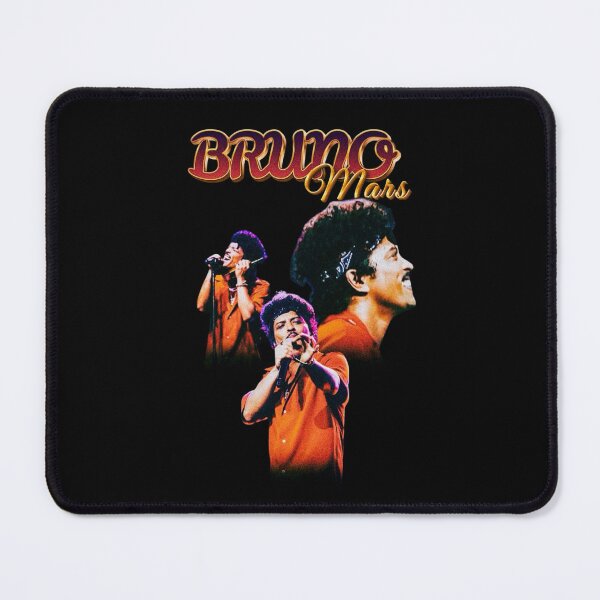 Item preview, Bruno Mars Retro 90s Live Concert Graphic designed and sold by Dimeure-ART.
