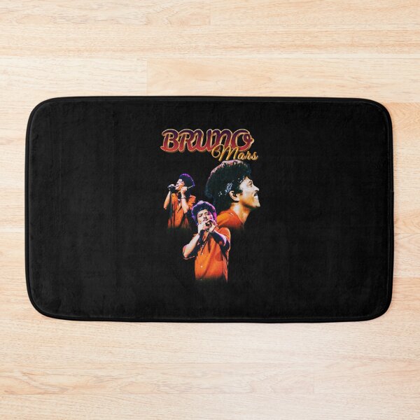 Item preview, Bruno Mars Retro 90s Live Concert Graphic designed and sold by Dimeure-ART.