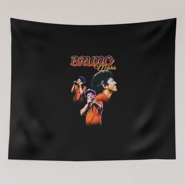Item preview, Bruno Mars Retro 90s Live Concert Graphic designed and sold by Dimeure-ART.