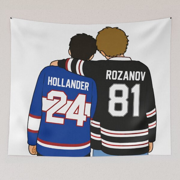 Item preview, Heated Rivalry designed and sold by ruliapriyan.