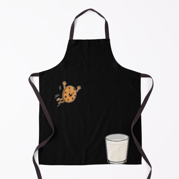 Item preview, Cookie Leaping Into Milk Glass designed and sold by elderberry.