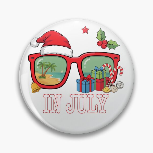Item preview, Christmas In July Beach Party designed and sold by QuiteOrbit.