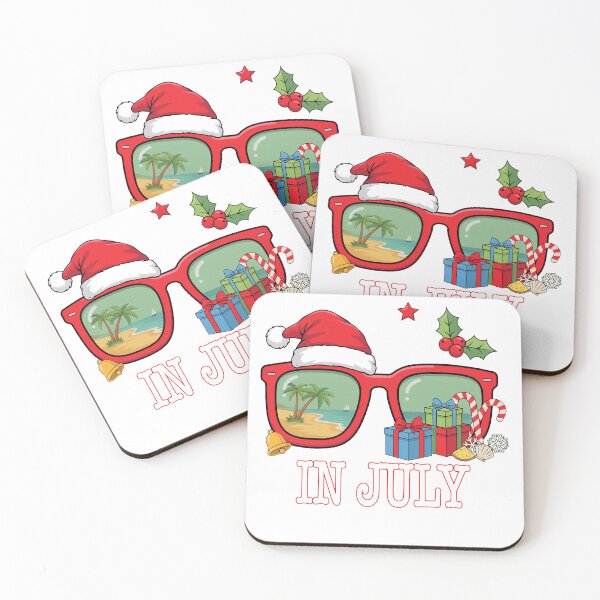 Item preview, Christmas In July Beach Party designed and sold by QuiteOrbit.