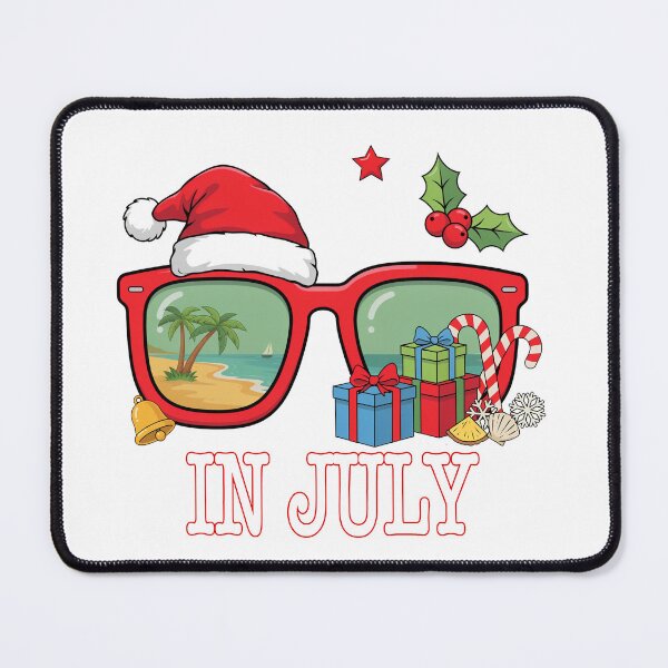 Item preview, Christmas In July Beach Party designed and sold by QuiteOrbit.
