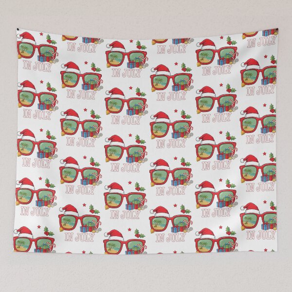 Item preview, Christmas In July Beach Party designed and sold by QuiteOrbit.