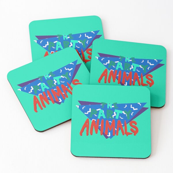 Item preview, The Party Animals Logo GAY MEN designed and sold by PartyAnimals87.