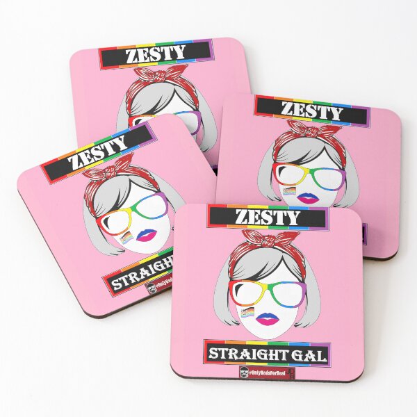 Item preview, Zesty Straight Gal (Pink) *More Colors Available in Collection designed and sold by OnlyDadsForReal.