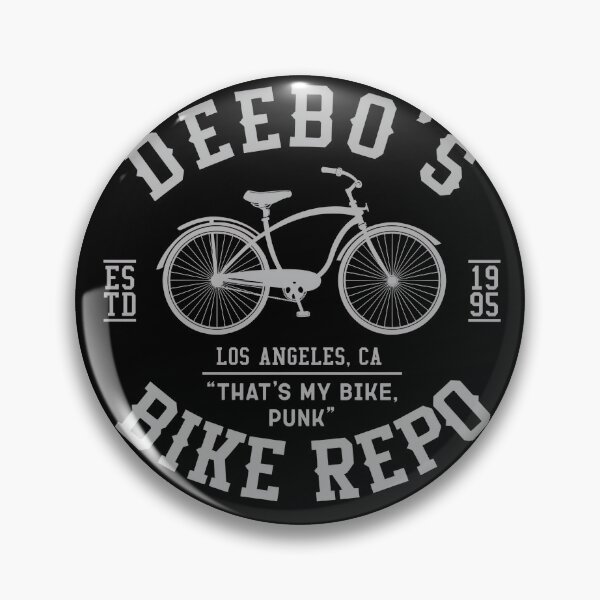 Item preview, Deebo's Bicycle Repo Vintage Cycle Stamp designed and sold by Random-Toon.