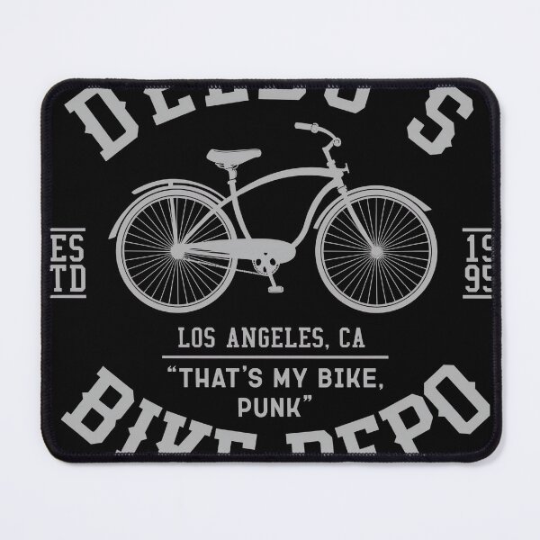 Item preview, Deebo's Bicycle Repo Vintage Cycle Stamp designed and sold by Random-Toon.