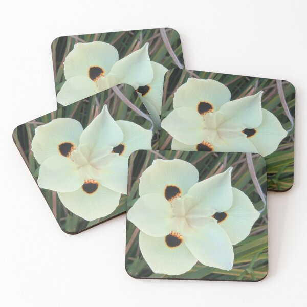 Item preview, Yellow African Iris Flower with Dark Spots designed and sold by gaohao1.