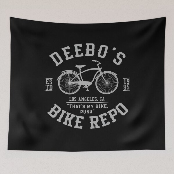 Item preview, Deebo's Bicycle Repo Vintage Cycle Stamp designed and sold by Random-Toon.