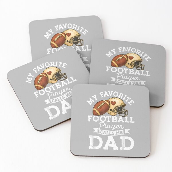 Item preview, Funny Sports My Favorite Football Player Calls Me Dad designed and sold by ArleneRowe.
