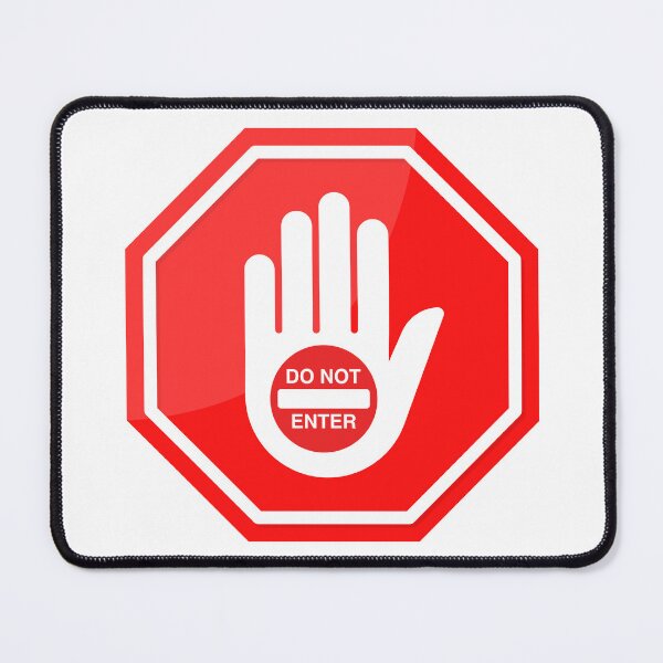 Item preview, Do Not Enter designed and sold by MayaCordalia.