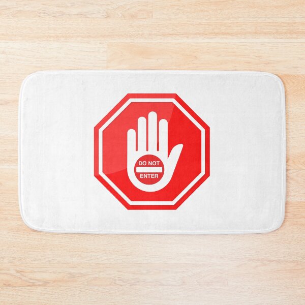 Item preview, Do Not Enter designed and sold by MayaCordalia.