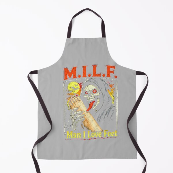 Item preview, M.I.L.F. Man I Love Feet, Inappropriate Humor Foot Toe Lover designed and sold by mjohnson9.