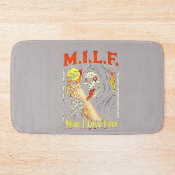 Item preview, M.I.L.F. Man I Love Feet, Inappropriate Humor Foot Toe Lover designed and sold by mjohnson9.