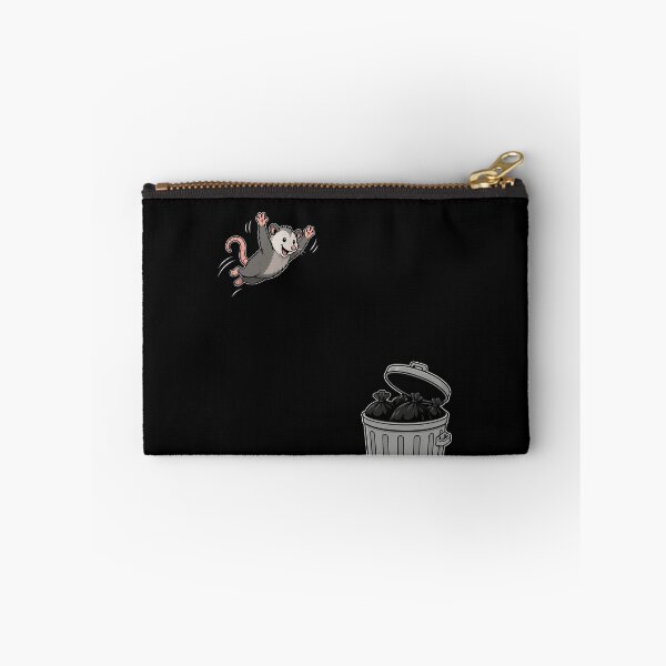 Item preview, Funny Dumpster Diving Possum Trash Joke designed and sold by elderberry.